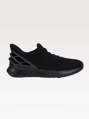 Kizik Athens Unisex Slip Ons Sneakers Shoes Size Men 5.5 Women 7 Wide Blackout